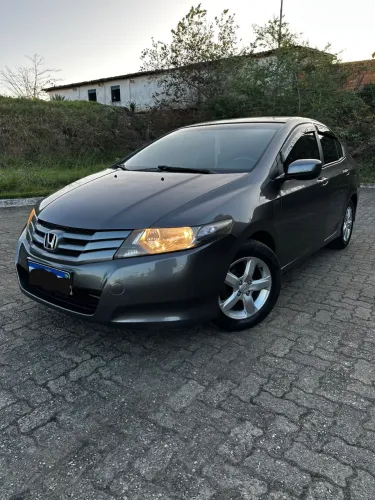 Honda City Sedan DX 1.5 Flex 16V Aut. 2011