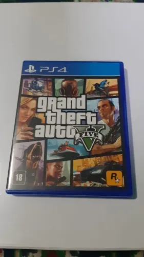 Jogo Ps4 Grand Theft Auto V (GTA 5)