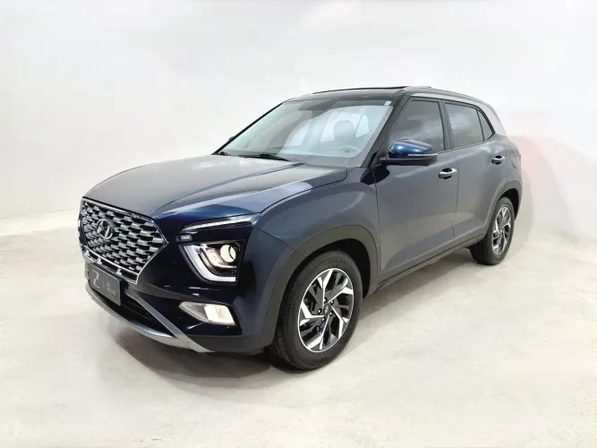 Hyundai Creta Platinum 1.0 TB 12V Flex AUT 2023