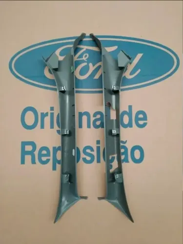Par Acabamento Moldura Coluna Parabrisa F250 F350 F4000 99-19