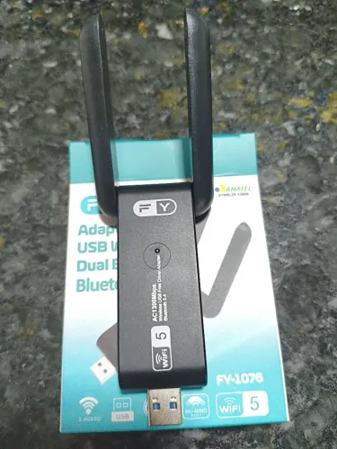 Vendo placa de rede WIFI Bluetooth USB