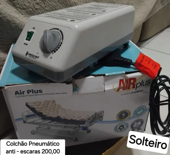 CILCHÃO PNEUMÁTIVO ANTI ESCARAS.