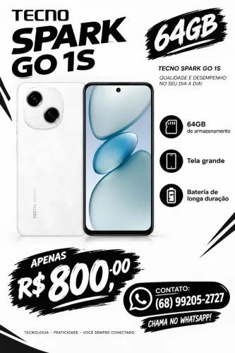 TECNO SPARK GO 1S