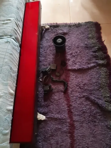 Giroflex com suporte mais sirene sonora