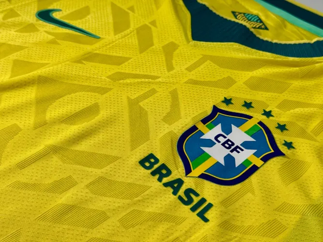 Camisa jogador Seleção Brasileira ?