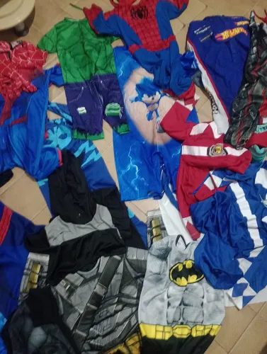 Fantasias infantil