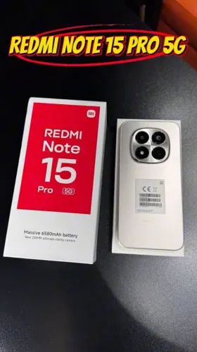 Redmi note 15 pro