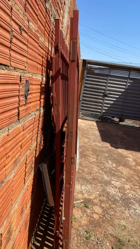 Portão usado