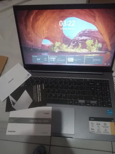Vendo notebook Samsung