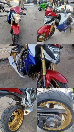 Moto super conservada e top