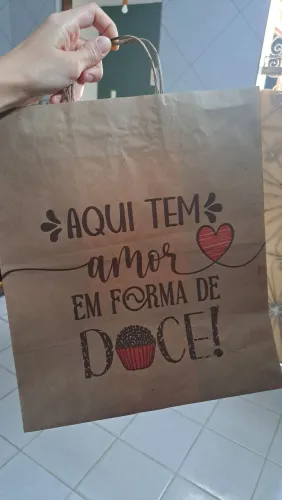 Sacola kraft