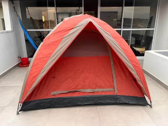 Barraca Guepardo Vênus Ultra 4 Pessoas Impermeável Camping