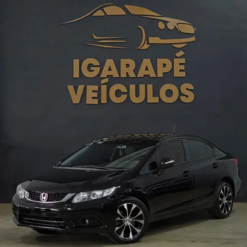 Honda Civic Sedan LXR 2.0 Flexone 16V Aut. 4P 2015