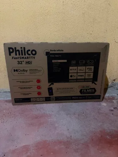 Tv Philco 32 Lacrada