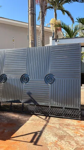 Portão de Garagem