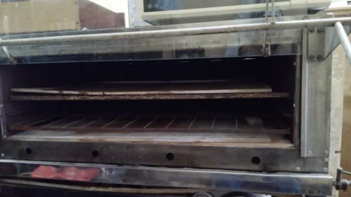 Forno industrial a gás 