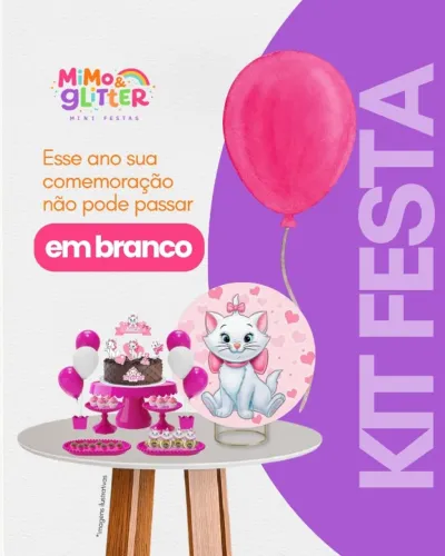 Festa na Mesa / mini Pegue e Monte