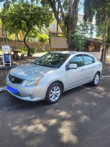 Nissan Sentra S 2.0/ 2.0 Flex Fuel 16V Aut. 2012