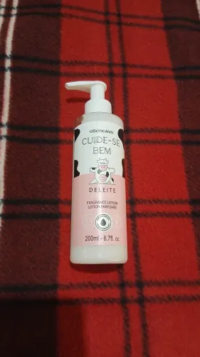 Hidratante oBoticário Cuide-Se Bem 200ml