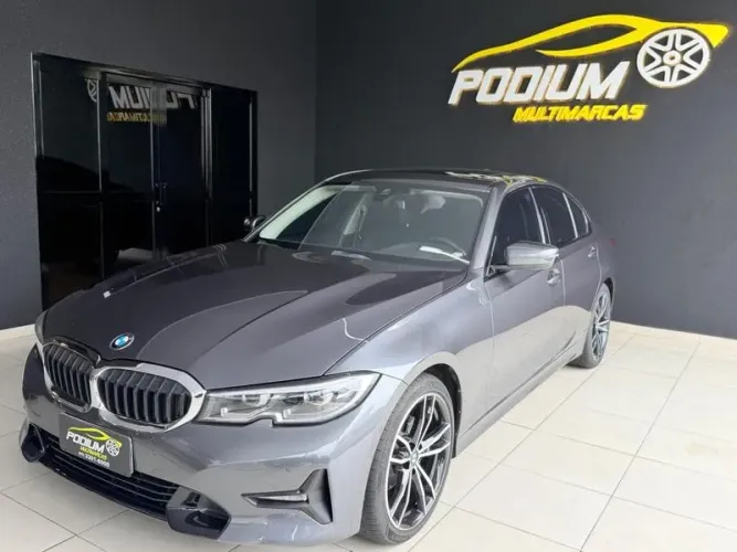 BMW 320I A 2.0 Turbo/activeflex 16V 184cv 4P 2022