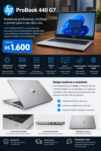 HP ProBook 440 G7