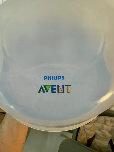 Esterilizador de mamadeiras para microondas Philips Avent.