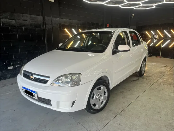Chevrolet Corsa Sed. Premium 1.4 8V Econoflex 4P 2011