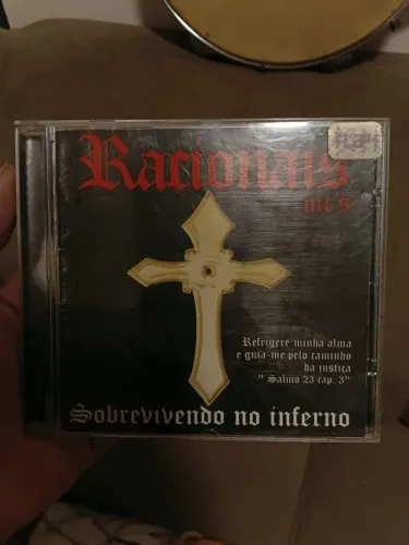 CD Racionais - Sobrevivendo ao Inferno