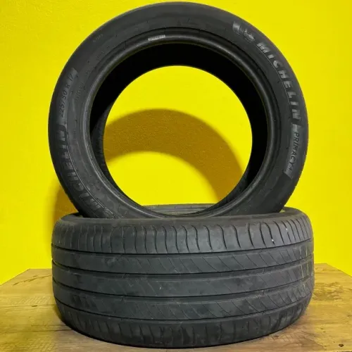 Pneus 225/50R17 Michelin Primacy 4 Meia Vida - R$ 170.00 A Unidade