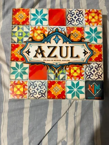 AZUL (Jogo de tabuleiro praticamente novo)