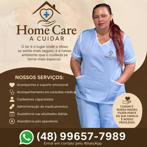 Home care a cuidar