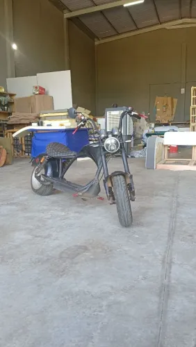 MOTO ELÉTRICA CHOPPER - OPORTUNIDADE!