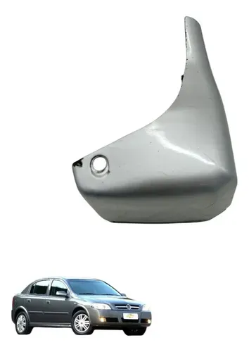 Moldura Traseira Esquerda Spoiler Gm Astra Hatch 2008 2009