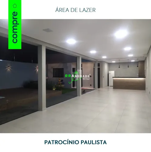 Área de Lazer em Patrocínio Paulista