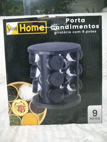 Porta condimentos novo