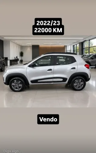 Renault Kwid Zen 1.0 Flex 12V 5P Mec. 2023