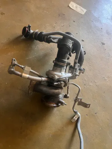 Kit turbina Fiat fastback