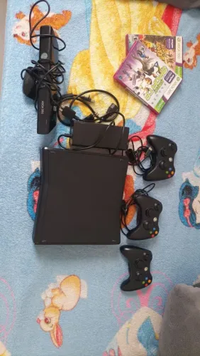 * XBOX 360 PERFEITO * faço Brick vem pv