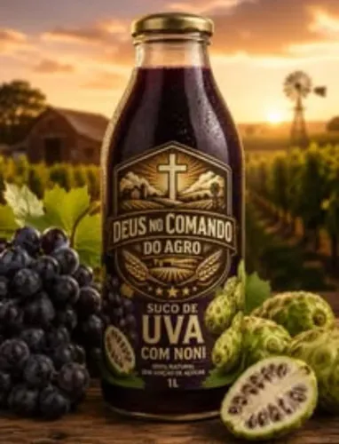 Suco de uva com noni ( Maricá)