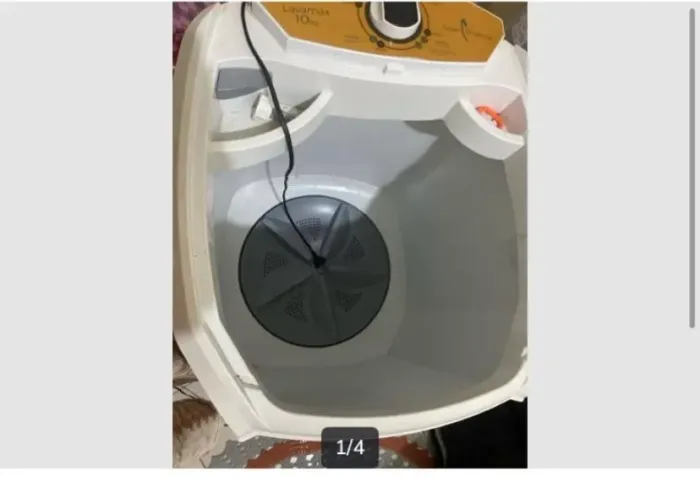 Máquina de lavar 