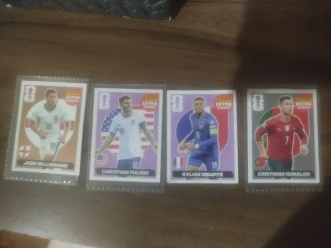 Figurinhas legends