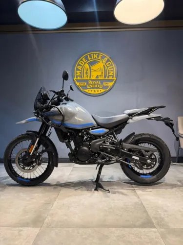 ROYAL ENFIELD HIMALAYAN 450 SLATE POPPY BLUE