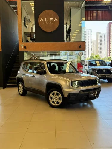 Jeep Renegade Sport T270 1.3 TB 4X2 Flex Aut. 2023