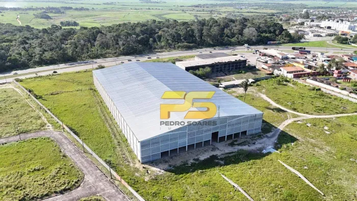 GALPÃO COM 65.000m² PARA VENDER AS MARGENS DA BR 230 EM SANTA RITA