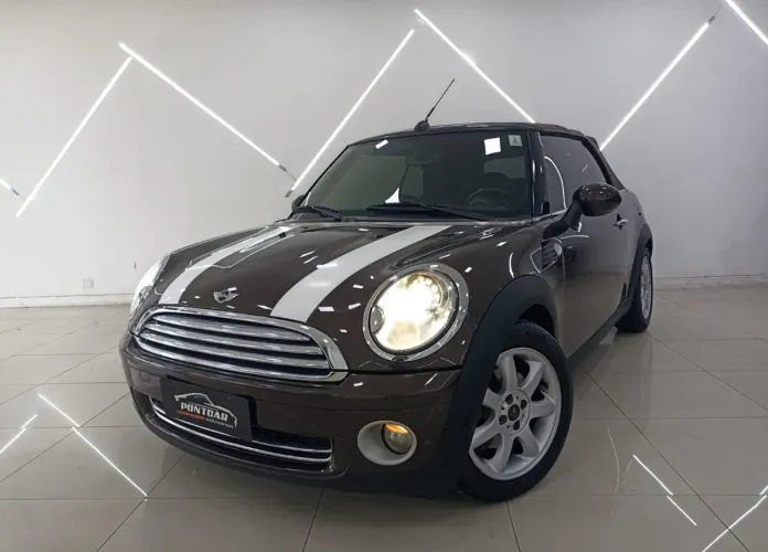 Mini Cooper Cabrio 1.6 Aut. 2011