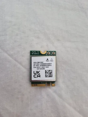 Placa Wi-Fi 5 + Bluetooth 5.0 M.2 (RTL8821CE)