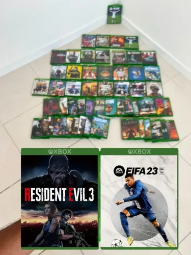 Jogo xbox one series re3 fifa23 
