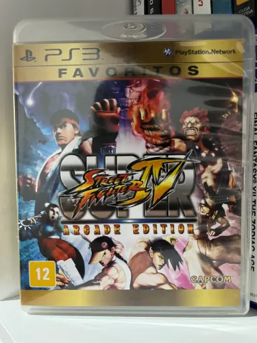 Super Street Fighter IV Arcade Edition Jogo Ps3 