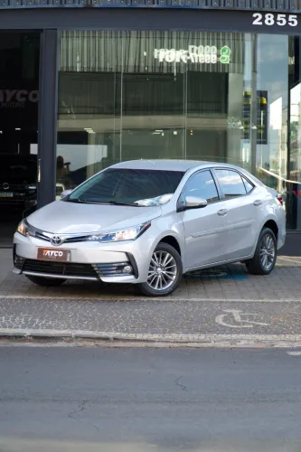 Toyota Corolla 1.8 GLI Upper 16V Flex 4P Automatico 2019
