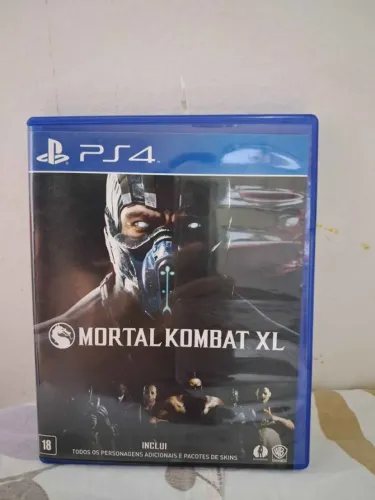 Mortal Kombat XL - PS4